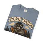 Trash Bandit Repeat Offender — Funny Raccoon Camping Tee