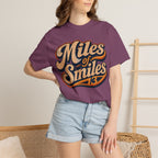 Miles of Smiles — Vintage Road Trip and Hiking Tee