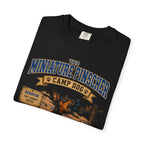 Miniature Pinscher Camp Dog - Tiny Sheriff Energy Tee
