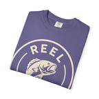 Reel Good Times — Vintage Fishing Badge Tee