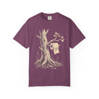 Toilet Tree — Funny Camping Outdoor Humor Sketch Tee