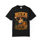 Hive Manager Funny Beekeeping Shirt — Keep Calm and Bee Kind Tee