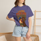 I Like Peeing Outside — Funny Camping Humor Tee