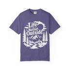 Life Is Better Outside Shirt — Vintage Outdoor Camping Tee
