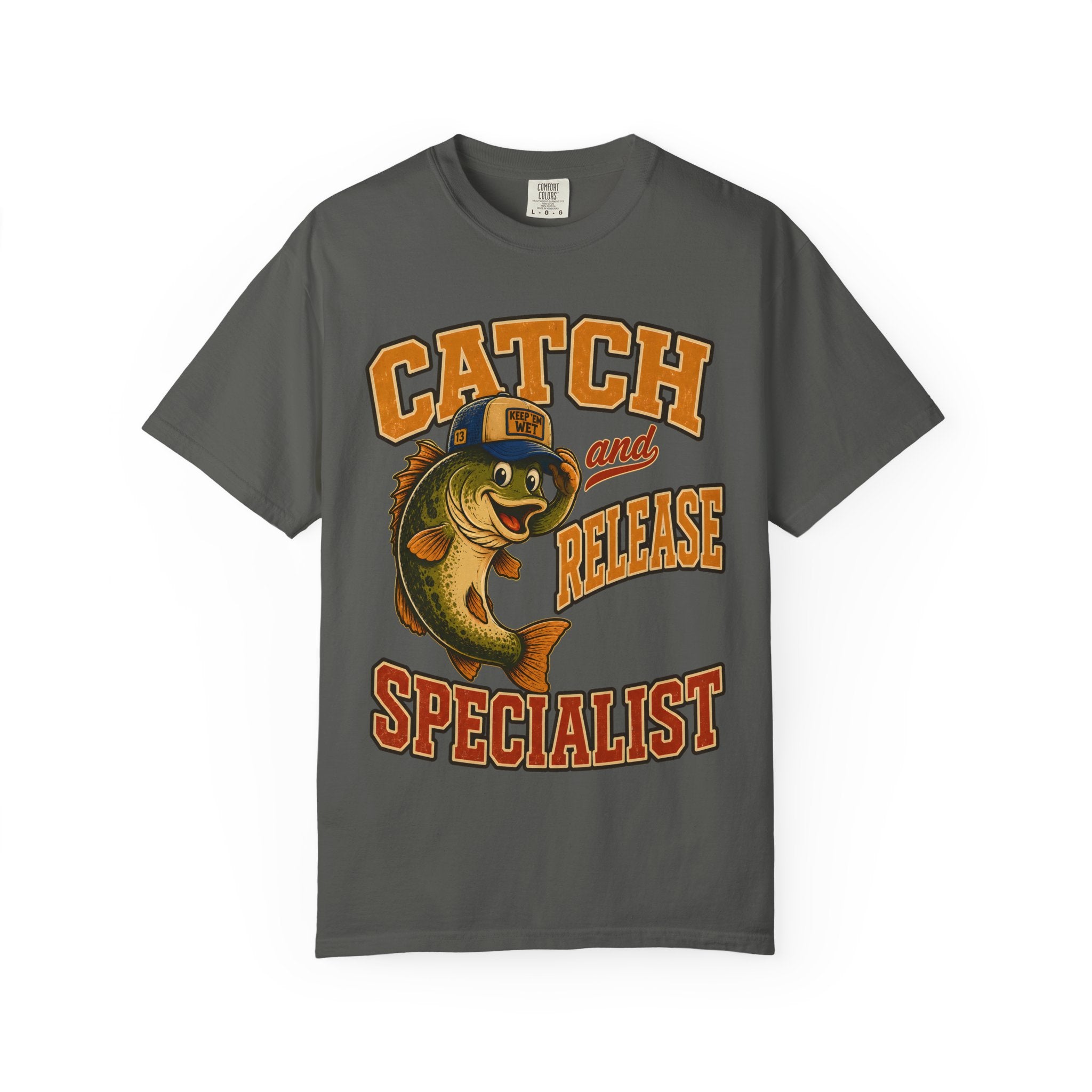 Catch and Release Specialist Funny Fishing Shirt — Bass Fishing Tee