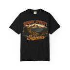 Summit Attempt Survivor Mostly Voluntary — Funny Hiking Tee
