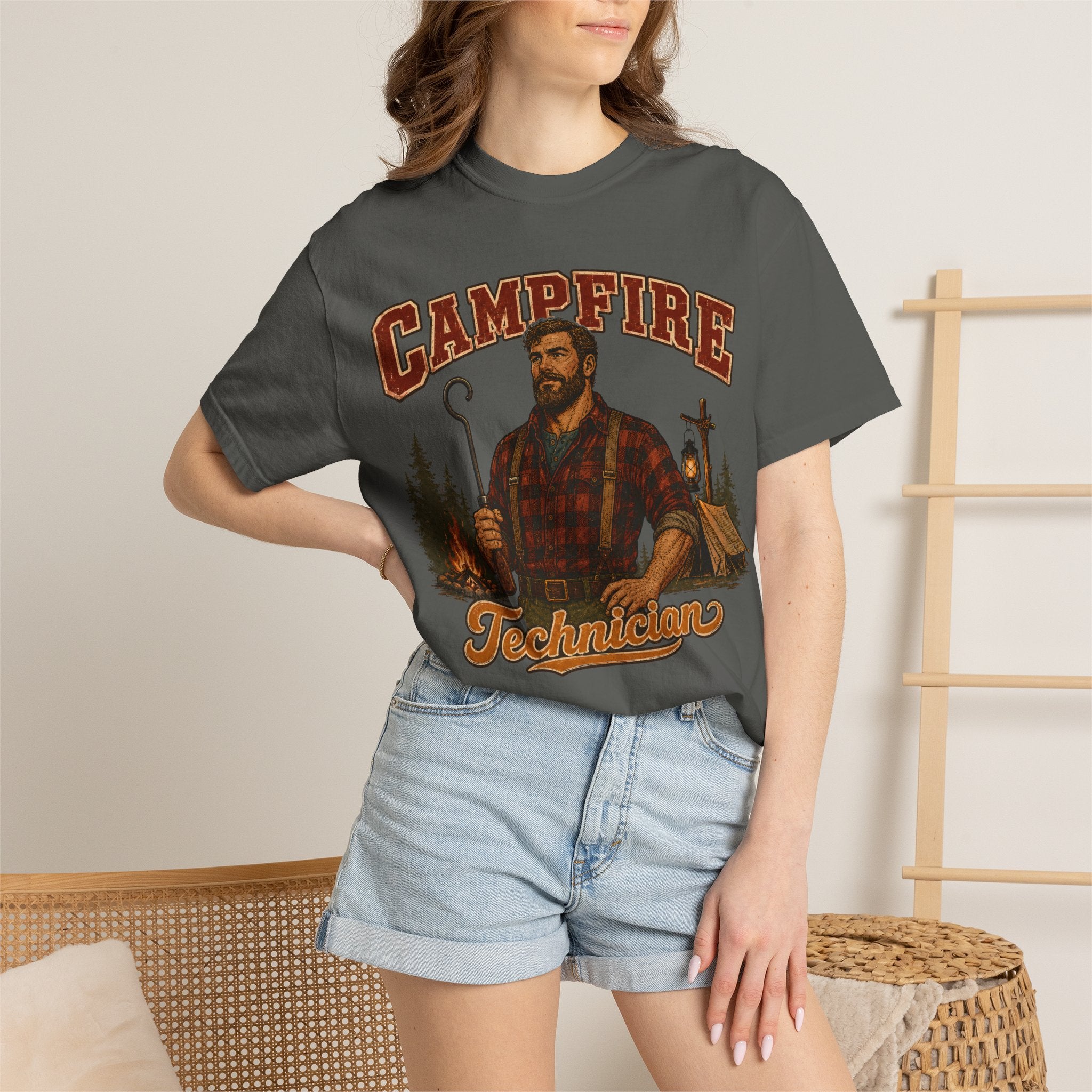 Campfire Technician (Men's) T-Shirt
