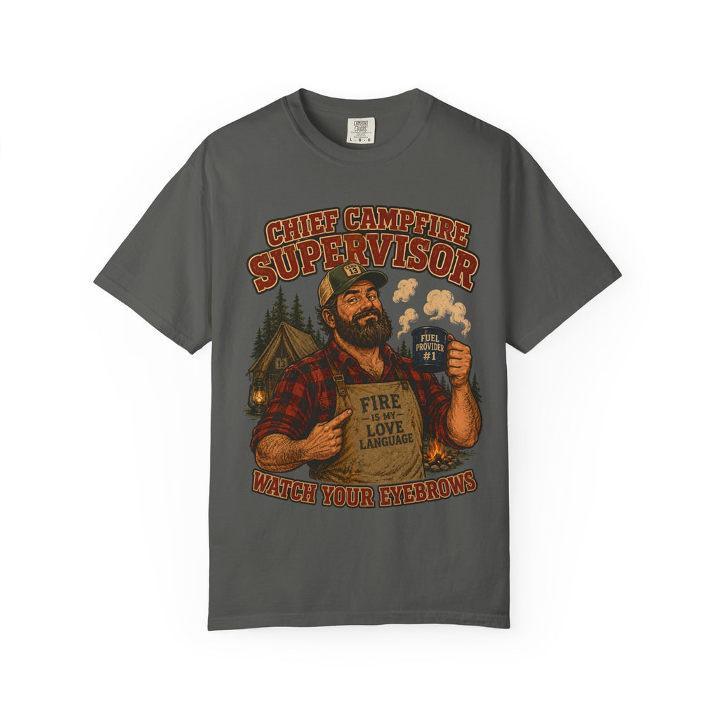 Chief Campfire Supervisor T-Shirt