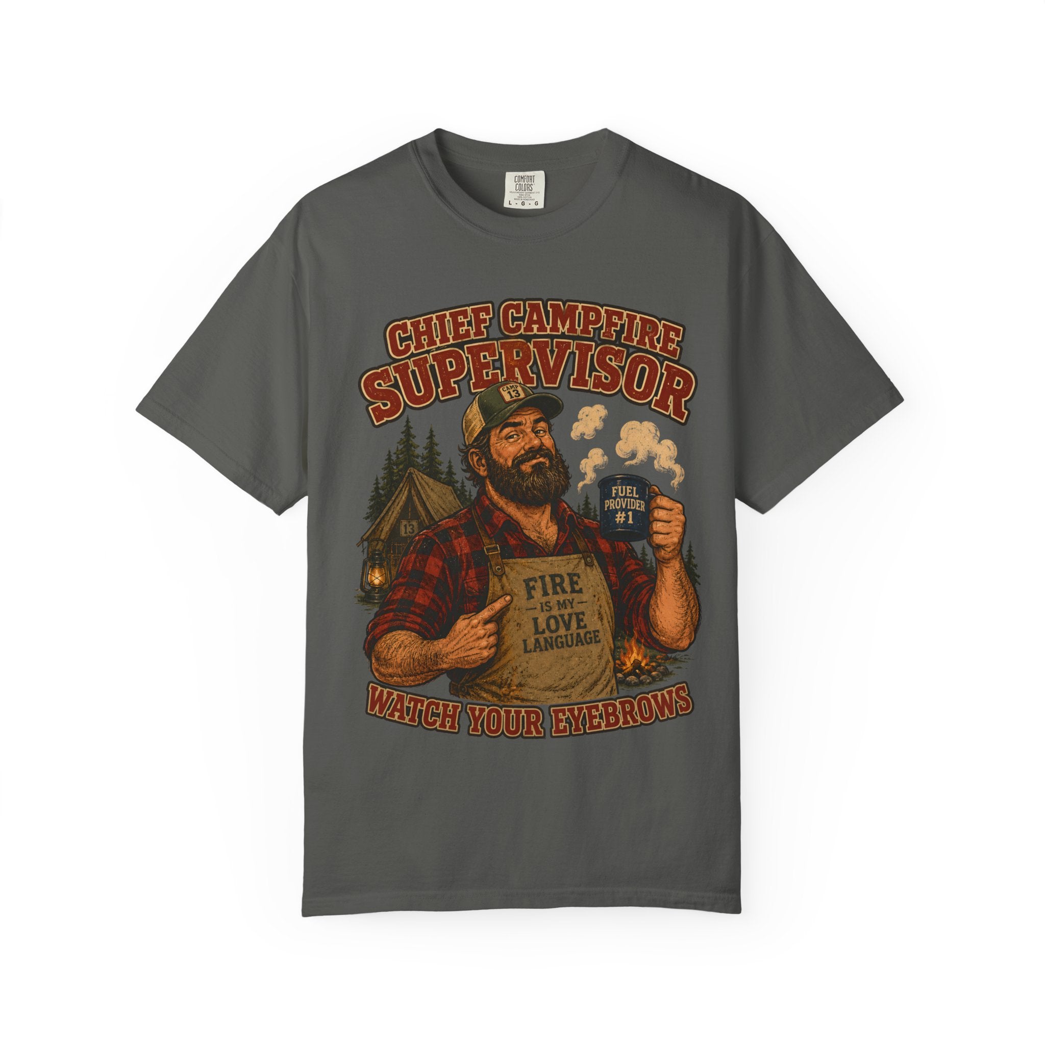 Chief Campfire Supervisor T-Shirt