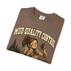 Mud Quality Control Just Right — Funny Outdoor Camping Tee