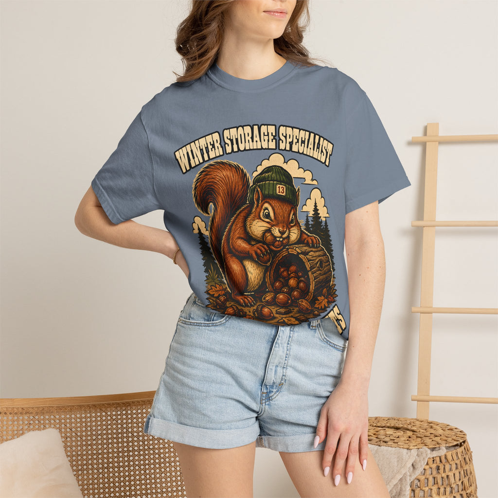 Winter Storage Specialist Guard Your Nuts — Funny Outdoor Tee