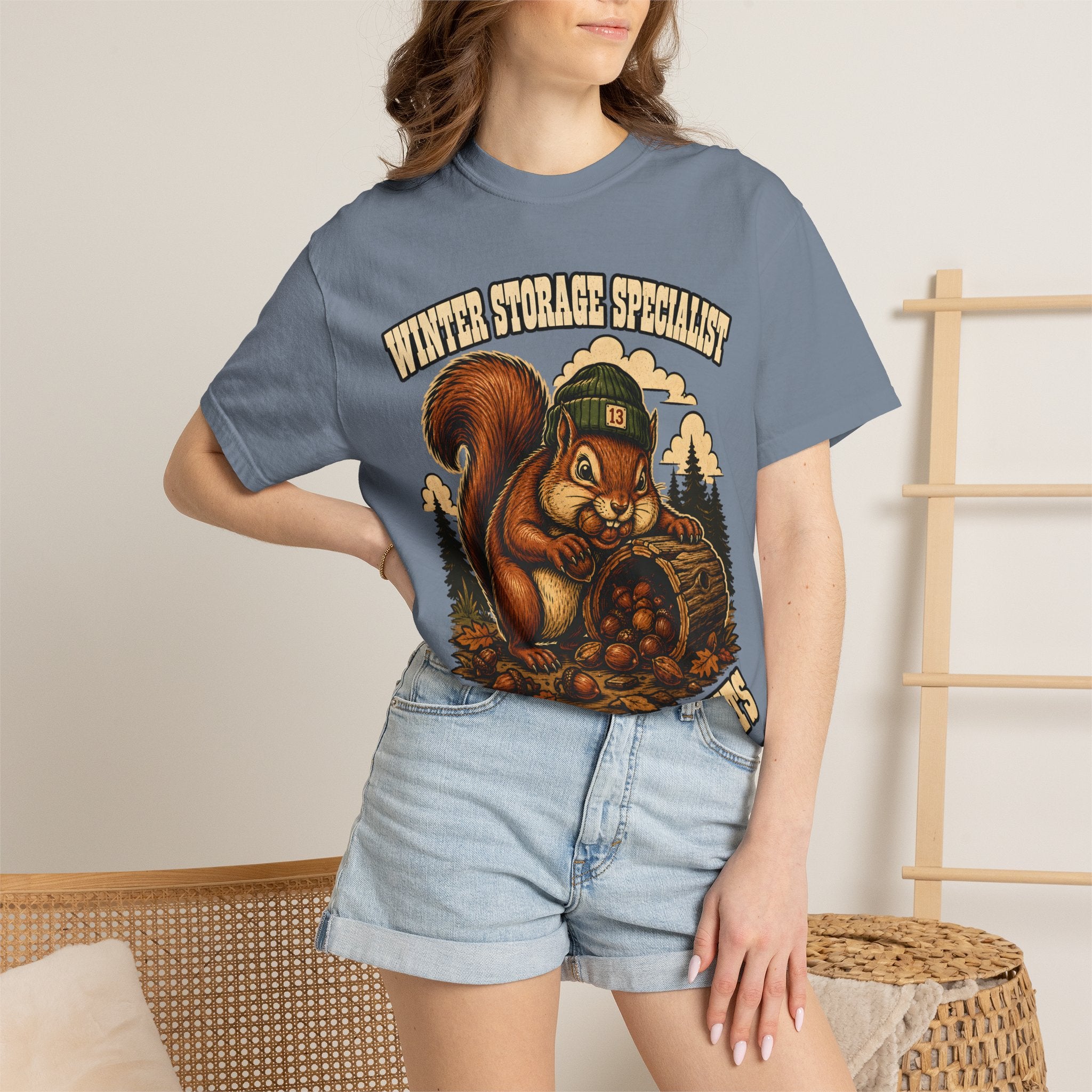 Winter Storage Specialist Guard Your Nuts — Funny Outdoor Tee
