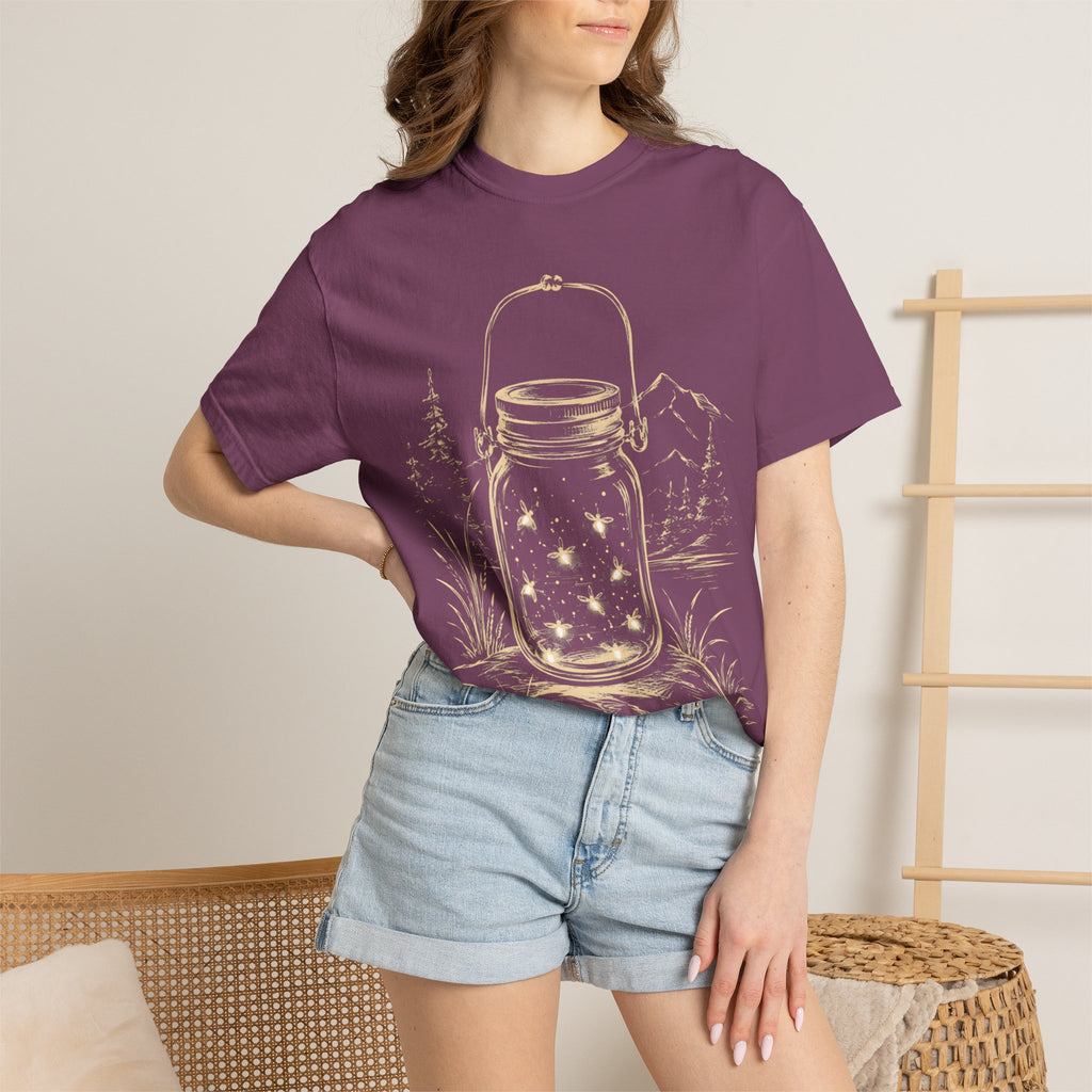 Firefly Lantern Sketch T-Shirt