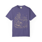 Firefly Lake Campsite T-Shirt