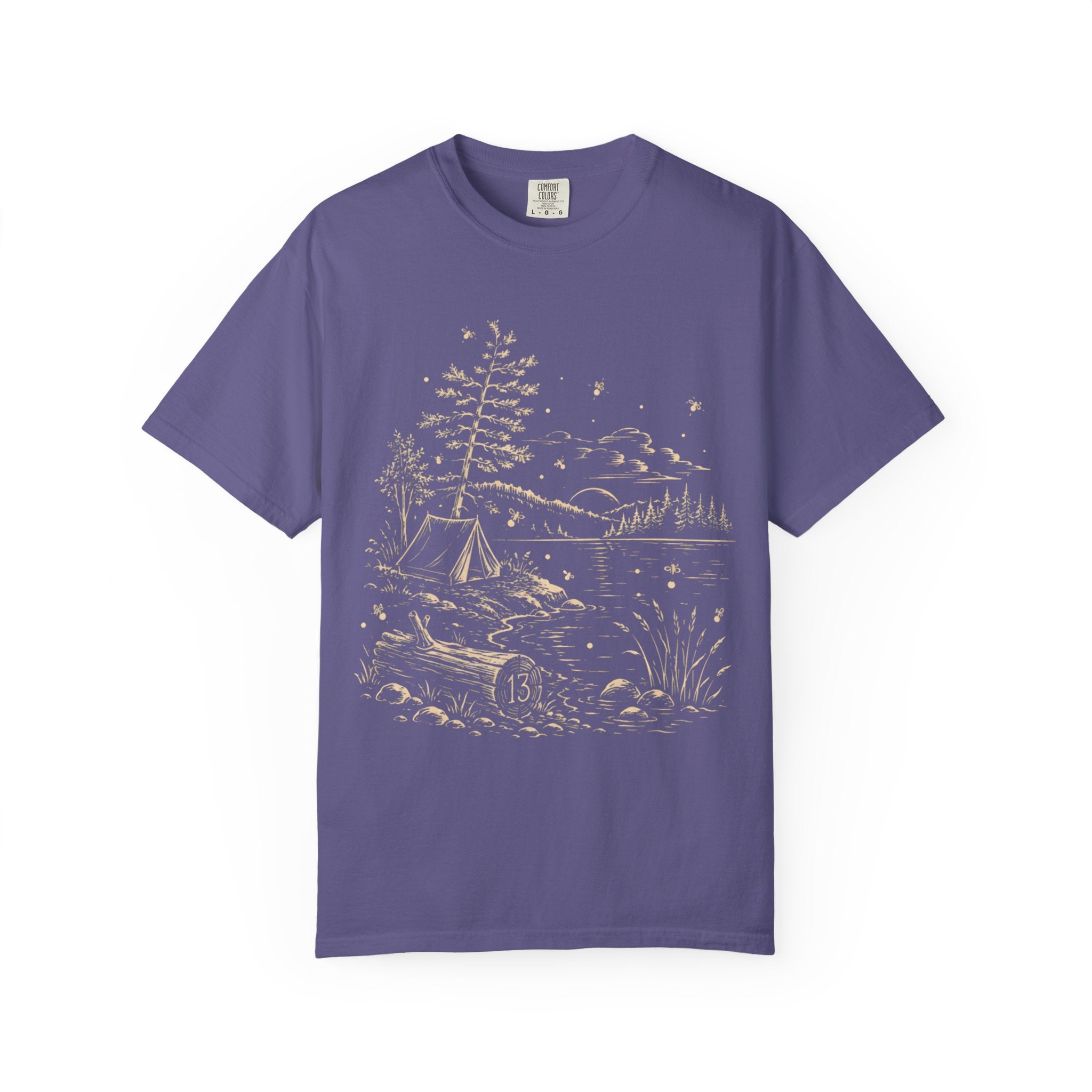 Firefly Lake Campsite T-Shirt