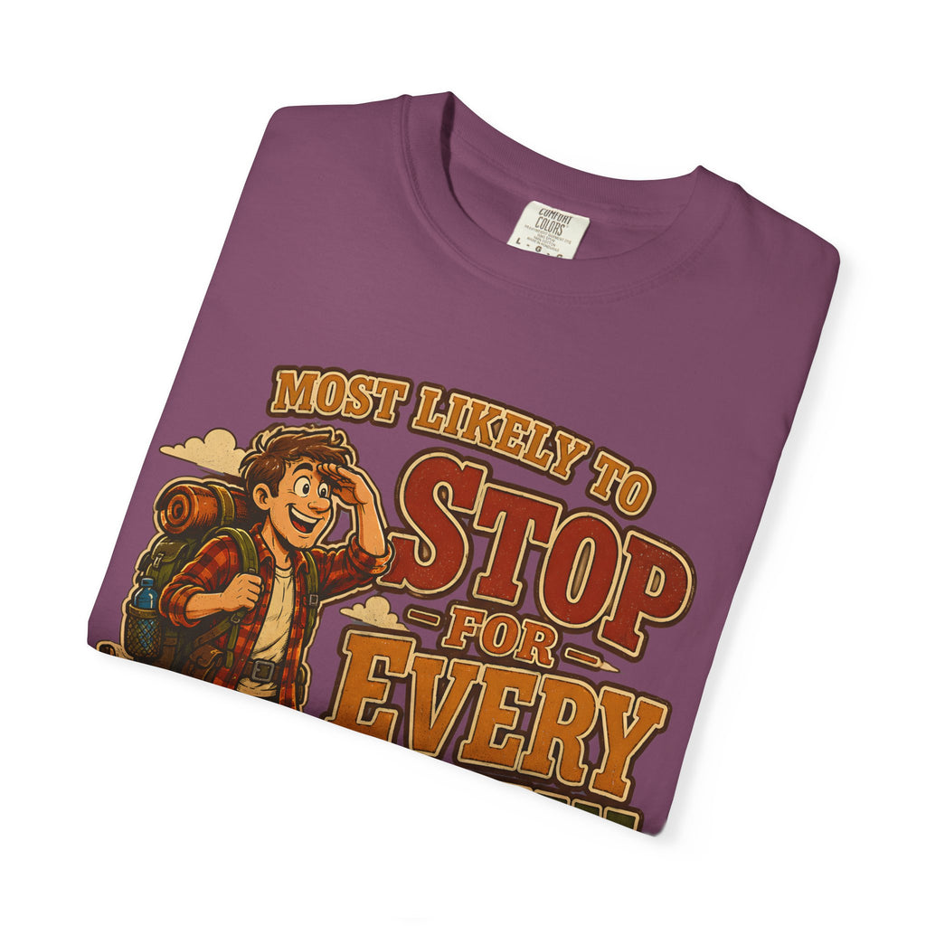 Stop For Every View T-Shirt