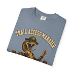 Trail Access Manager You Shall Not Pass — Rattlesnake Hiking Tee
