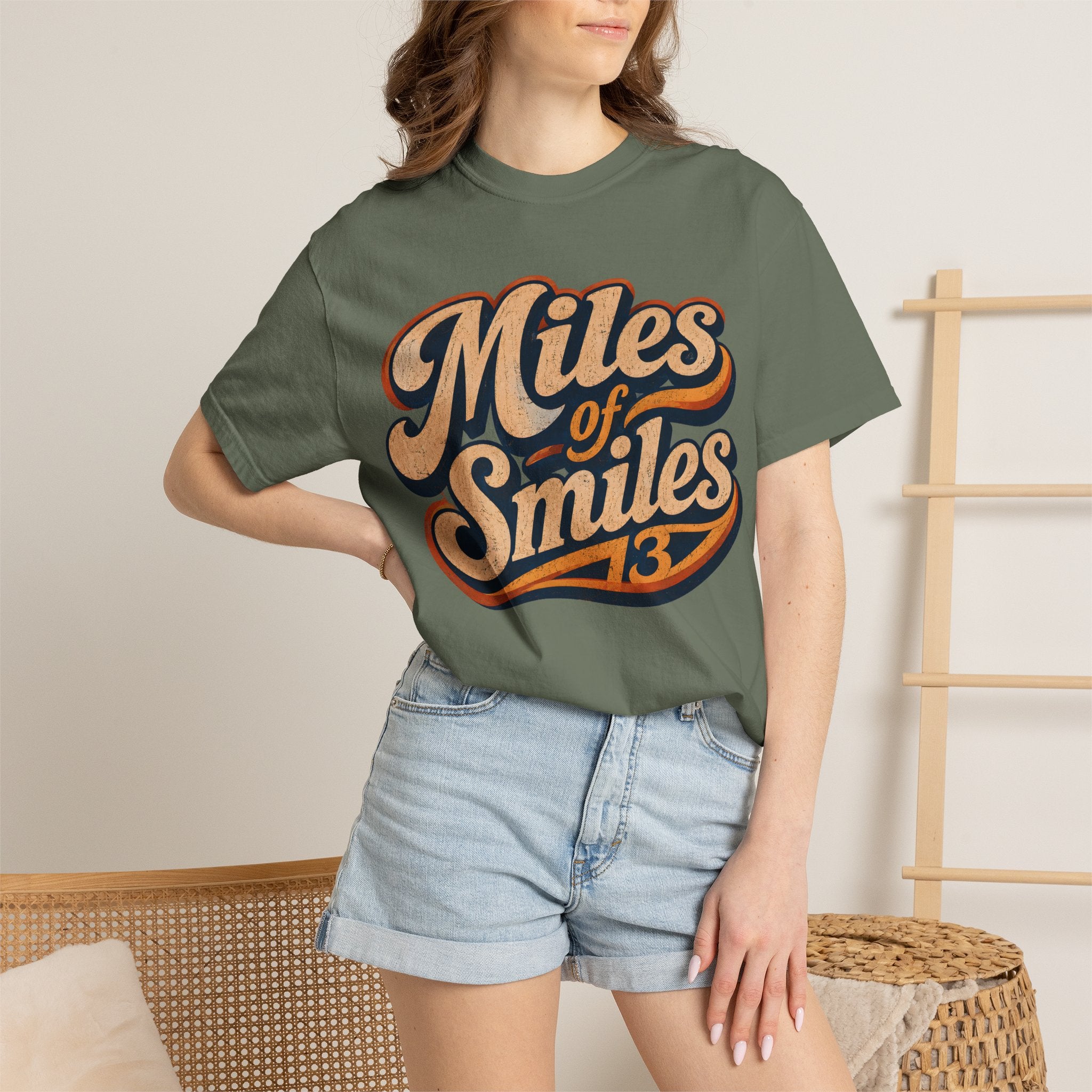 Miles of Smiles — Vintage Road Trip and Hiking Tee