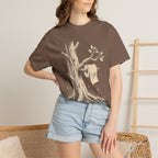 Toilet Tree — Funny Camping Outdoor Humor Sketch Tee