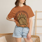 Tracking Adventure Follow the Path — Vintage Bear Paw Hiking Tee
