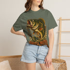They'll Never Take Me Alive — Funny Bass Fishing Humor Tee