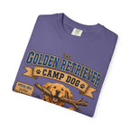 Golden Retriever Camp Dog T-Shirt