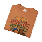 I Like Peeing Outside — Funny Camping Humor Tee