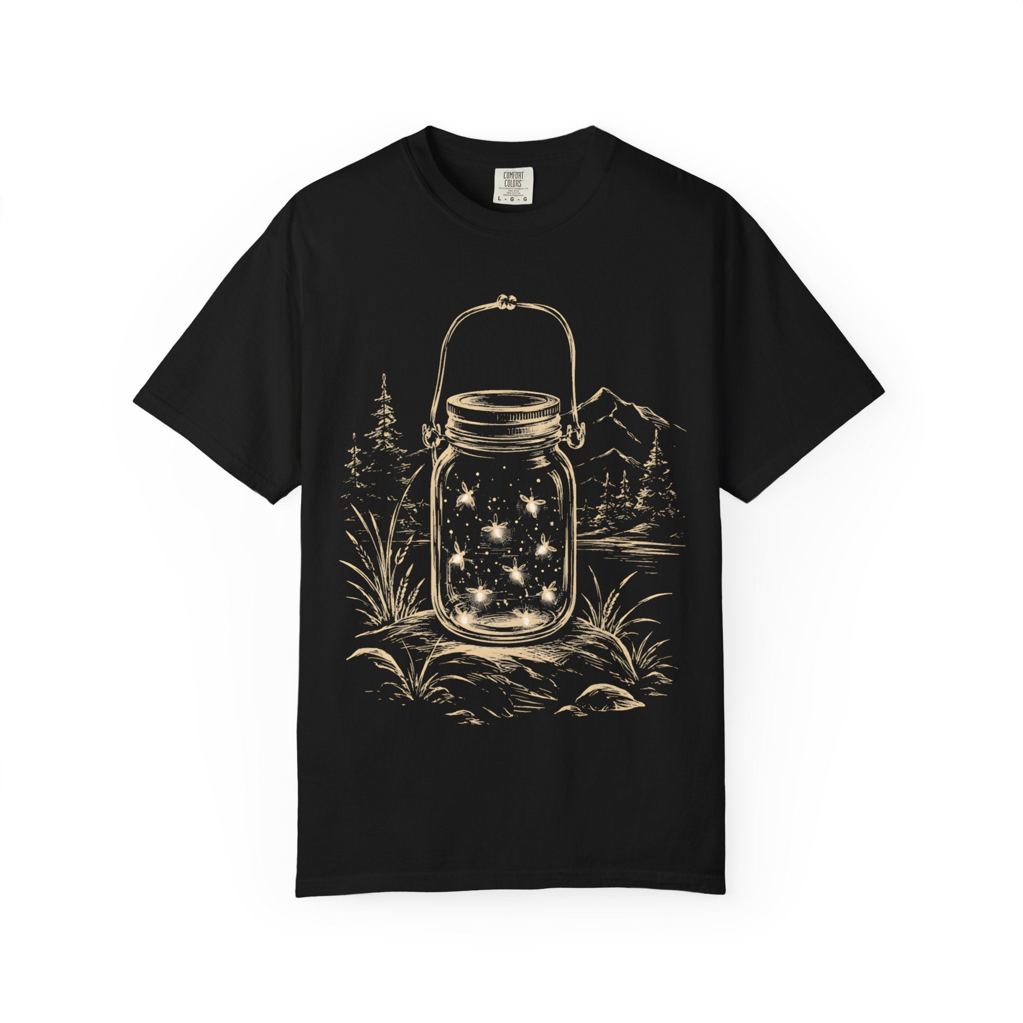 Firefly Lantern Sketch T-Shirt