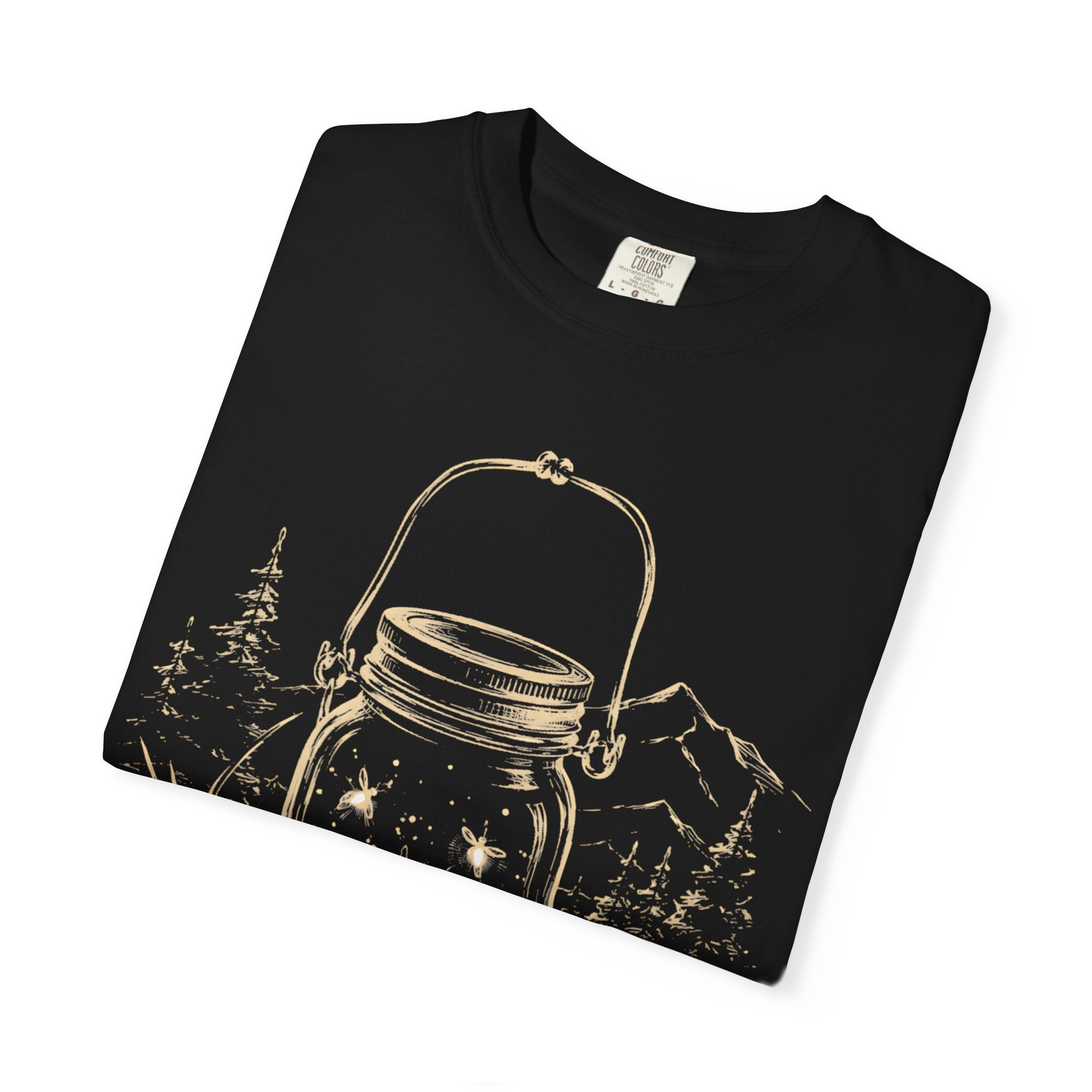 Firefly Lantern Sketch T-Shirt