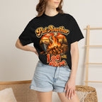 Put Another Log on the Fire — Retro Campfire Tee