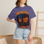 Bedtime Rules Do Not Apply See Grandma for Details — Camping Tee