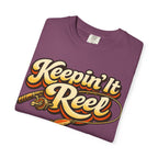 Keepin' It Reel — Retro Fishing Humor Tee