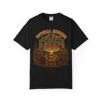 Late Night Porch Debate Society — Funny Lake Cabin Camping Tee