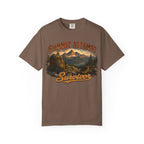 Summit Attempt Survivor Mostly Voluntary — Funny Hiking Tee