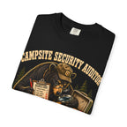 Campsite Security Auditor Failed — Funny Bear Camping Tee