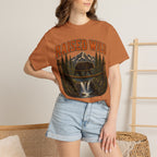 Raised Wild Vintage Outdoor Bear Shirt — Nature Graphic Tee