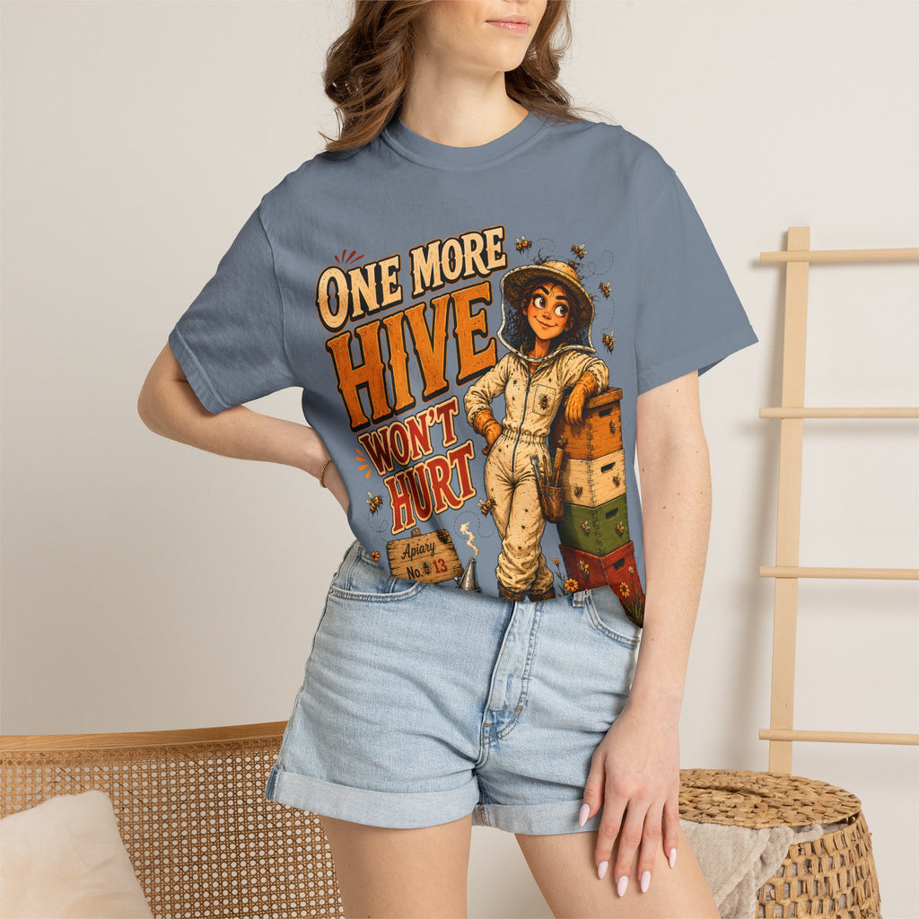 One More Hive Won't Hurt Funny Beekeeping Shirt