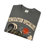 Fumigation Specialist Clear the Area — Skunk Outdoor Humor Tee