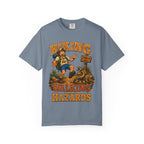 Hiking Walking With Hazards — Funny Rattlesnake Trail Tee
