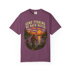 Gone Fishing Be Back Never — Funny Fly Fishing Outdoor Tee