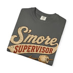S'more Supervisor — Funny Campfire Camping Humor Tee