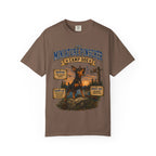 Miniature Pinscher Camp Dog - Tiny Sheriff Energy Tee
