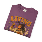 Living the Sweet Life Funny Beekeeping Shirt — Beekeeper Tee