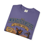 Miniature Pinscher Camp Dog - Tiny Sheriff Energy Tee