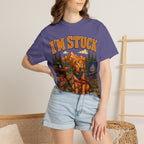 I'm Stuck — Funny Camping Dog Golden Retriever Outdoor Tee