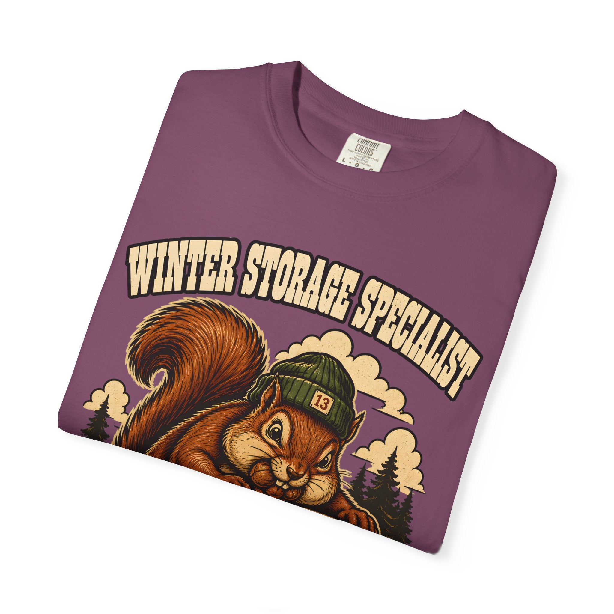 Winter Storage Specialist Guard Your Nuts — Funny Outdoor Tee