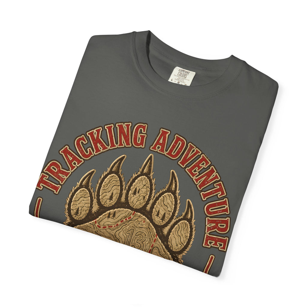 Tracking Adventure Follow the Path — Vintage Bear Paw Hiking Tee