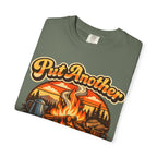 Put Another Log on the Fire — Retro Campfire Tee