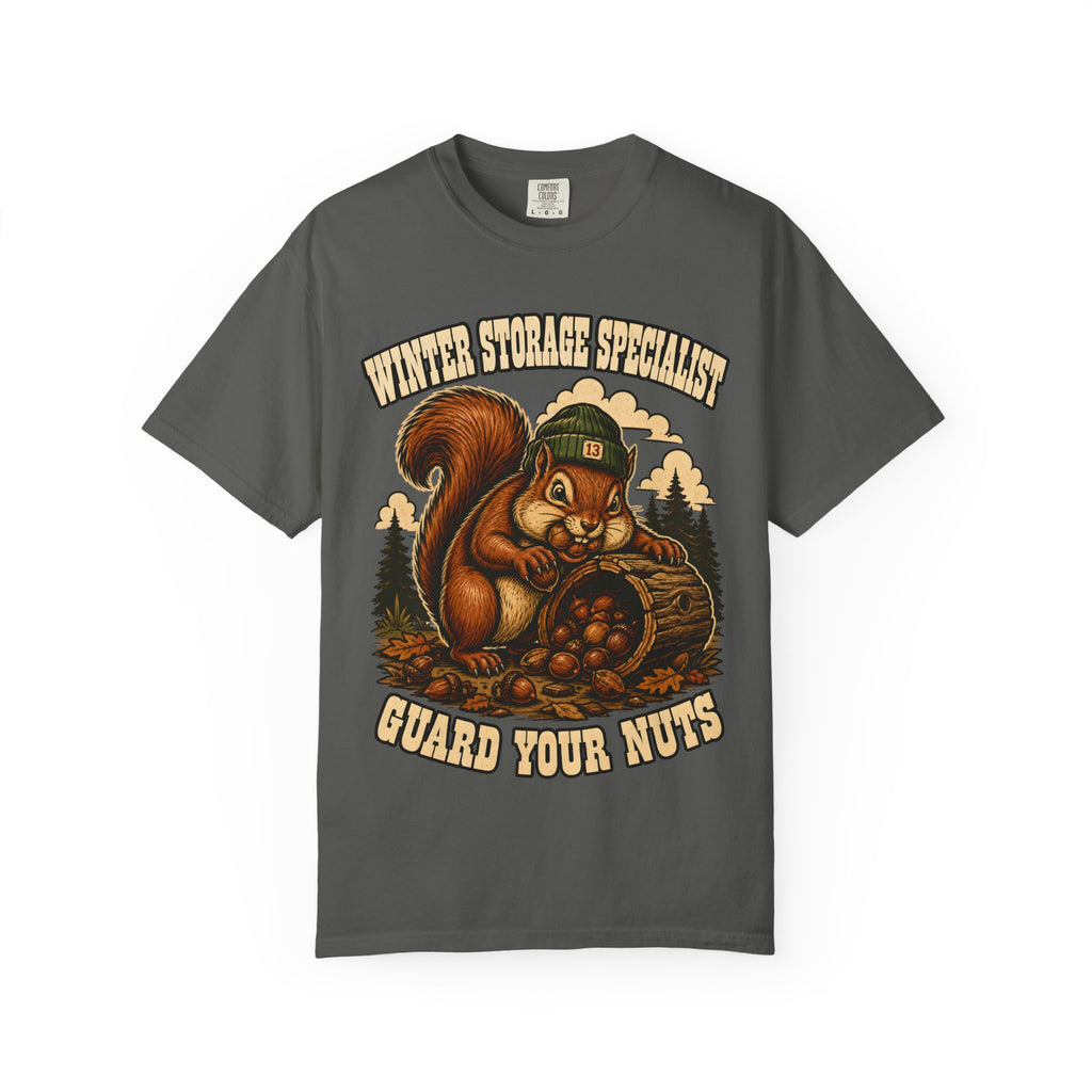 Winter Storage Specialist Guard Your Nuts — Funny Outdoor Tee