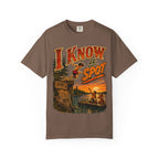 I Know a Spot — Vintage Lake Jumping Summer Camping Tee